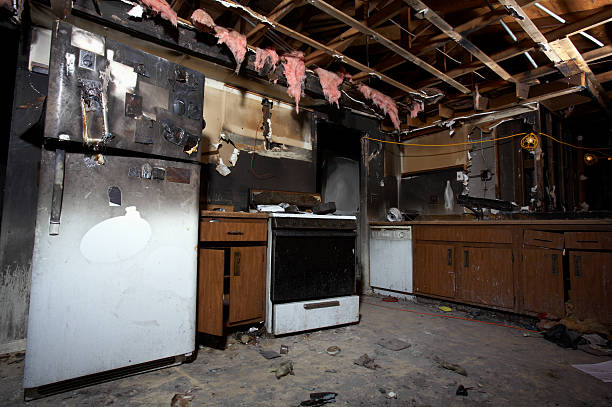 Licensed Fire Damage Restoration service in De Kalb, TX - Meridian Smoke Damage